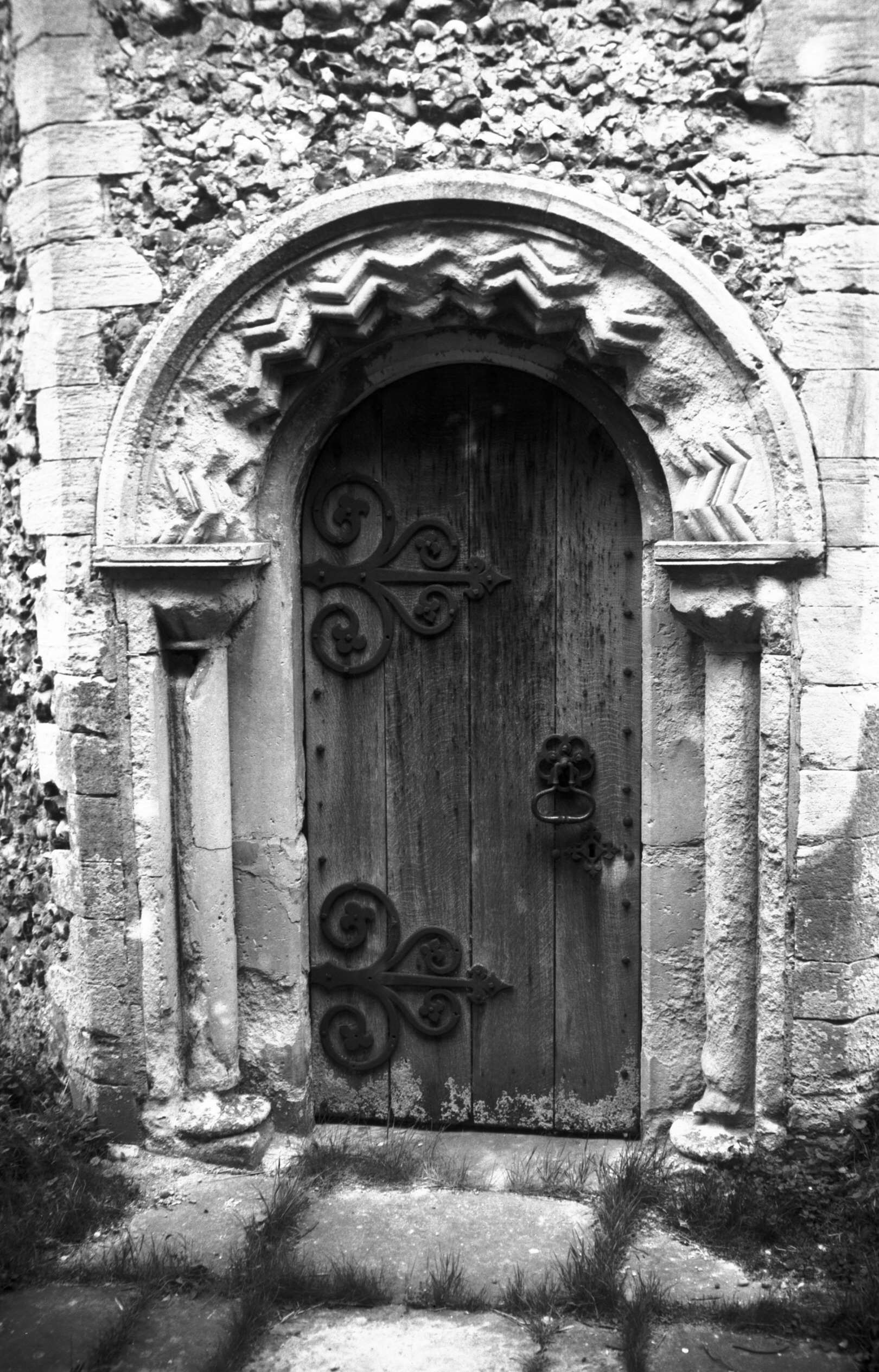 Norfolk Norman Doorways